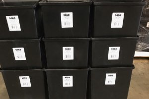 Plastic product produced by Advanced Plastics Rotomolding in Swanville, MN