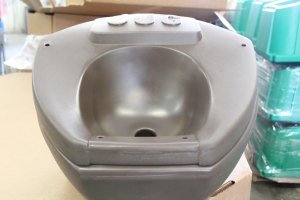 Plastic product produced by Advanced Plastics Rotomolding in Swanville, MN.