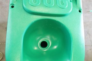 Plastic product produced by Advanced Plastics Rotomolding in Swanville, MN