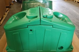 Plastic product produced by Advanced Plastics Rotomolding in Swanville, MN