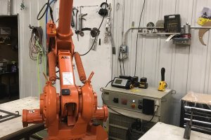 Robotic Machine for Precision Formed Parts